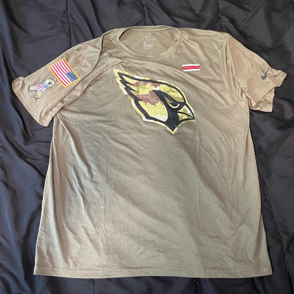 2021 Arizona Cardinals Nike Service Legend Salute to Service Shirt XL - Picture 1 of 11
